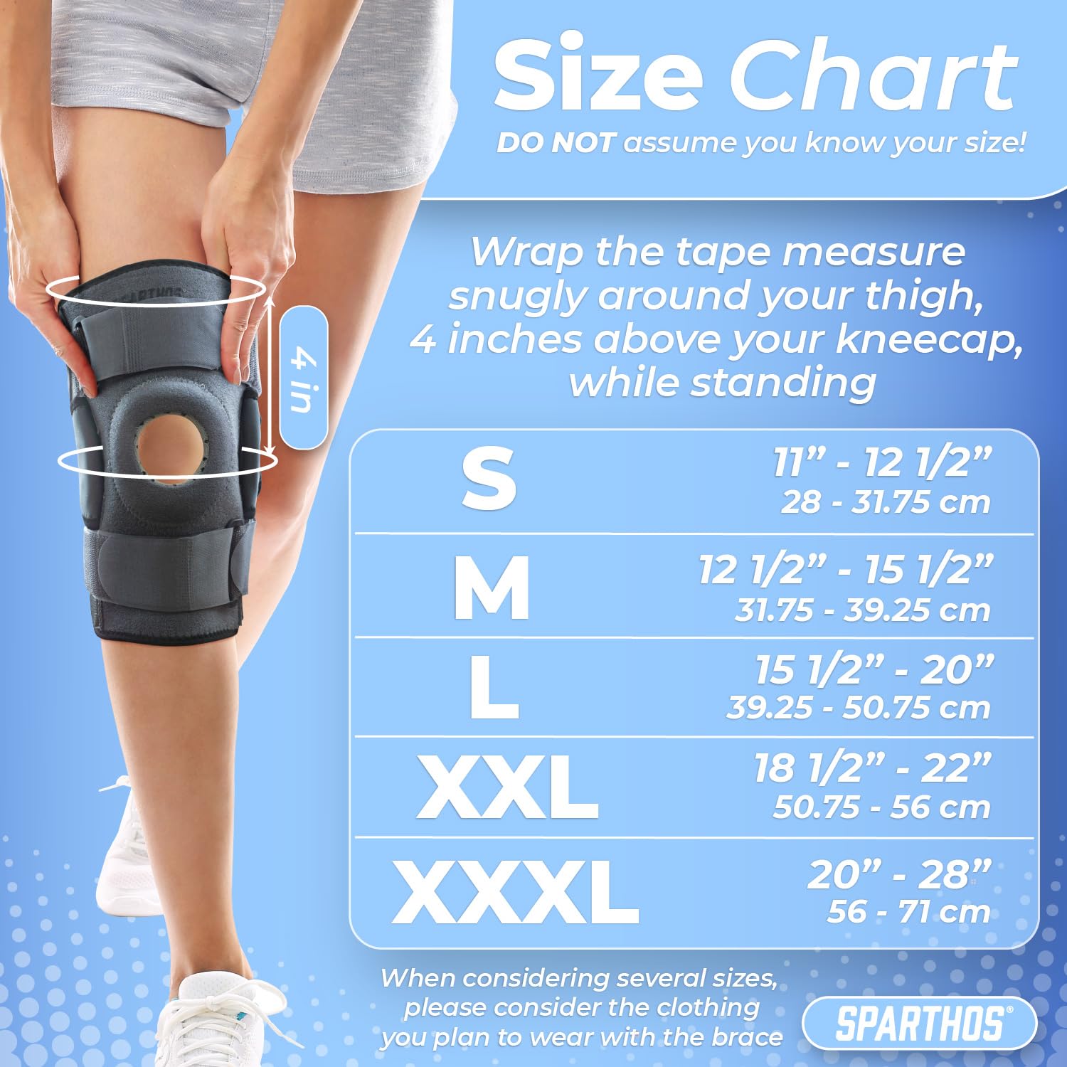 Sparthos Hinged Knee Brace - photo 4